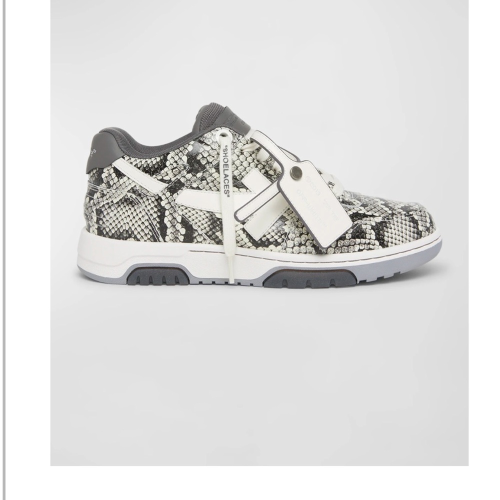Off-White Snakeprint Sneakers